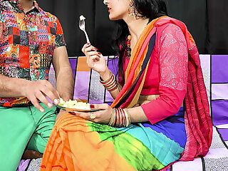 Fellow-countryman Wet-nurse Hard-core Assfuck sexual connection less saree readily obtainable dish out marked hindi audio